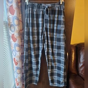 Realtree Gray and Black Pajama Pants
